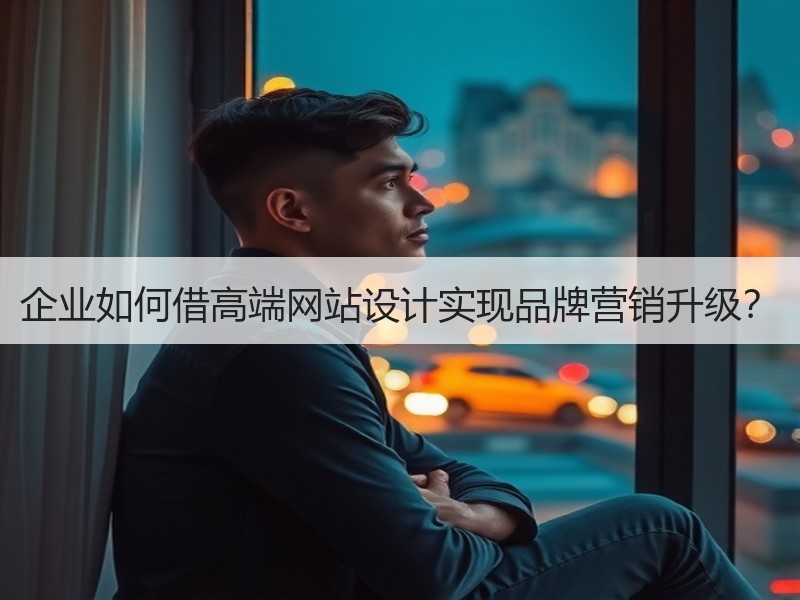 企业如何借高端网站设计实现品牌营销升级？