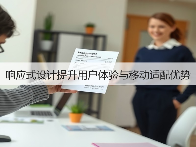 响应式设计提升用户体验与移动适配优势