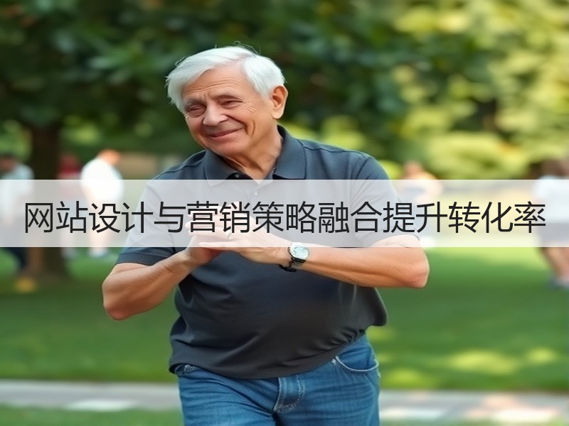 网站设计与营销策略融合提升转化率