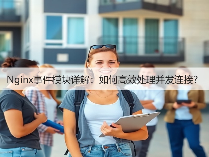 Nginx事件模块详解：如何高效处理并发连接？