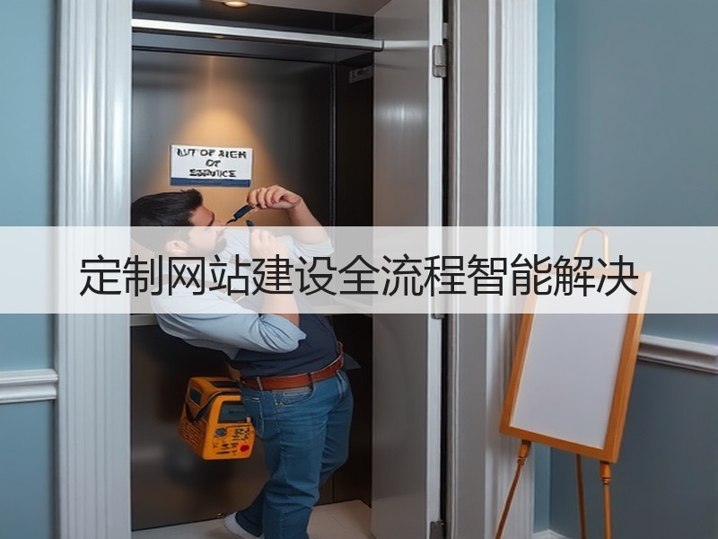 定制网站建设全流程智能解决