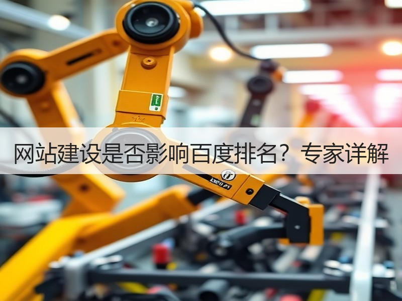 网站建设是否影响百度排名？专家详解