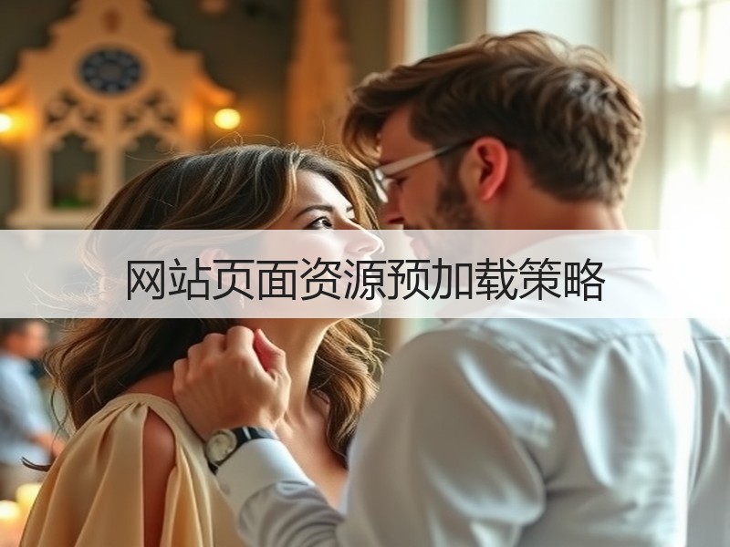 网站页面资源预加载策略