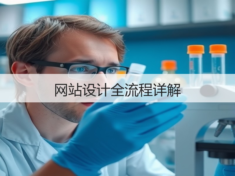 网站设计全流程详解