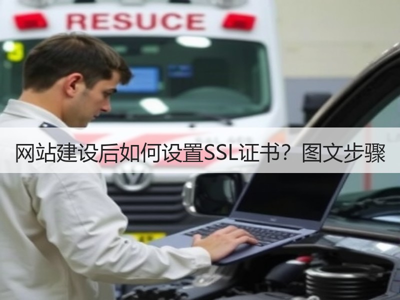 网站建设后如何设置SSL证书？图文步骤