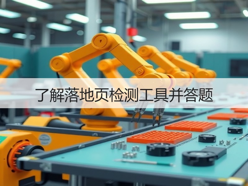 了解落地页检测工具并答题