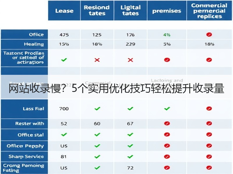 网站收录慢？5个实用优化技巧轻松提升收录量