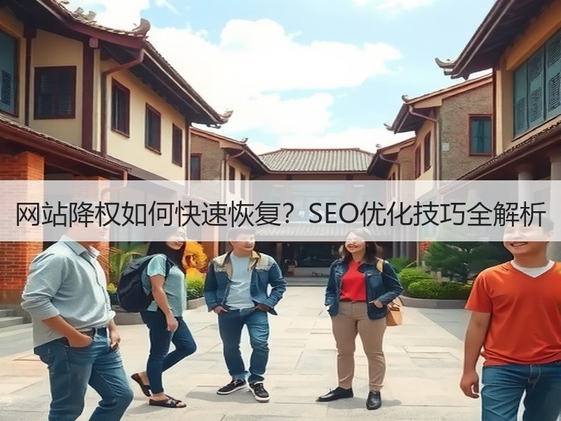 网站降权如何快速恢复？SEO优化技巧全解析