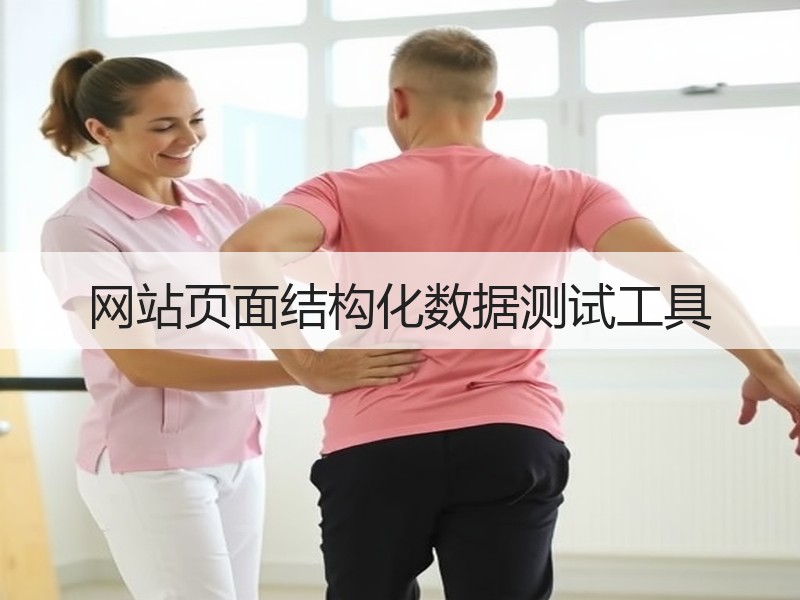 网站页面结构化数据测试工具