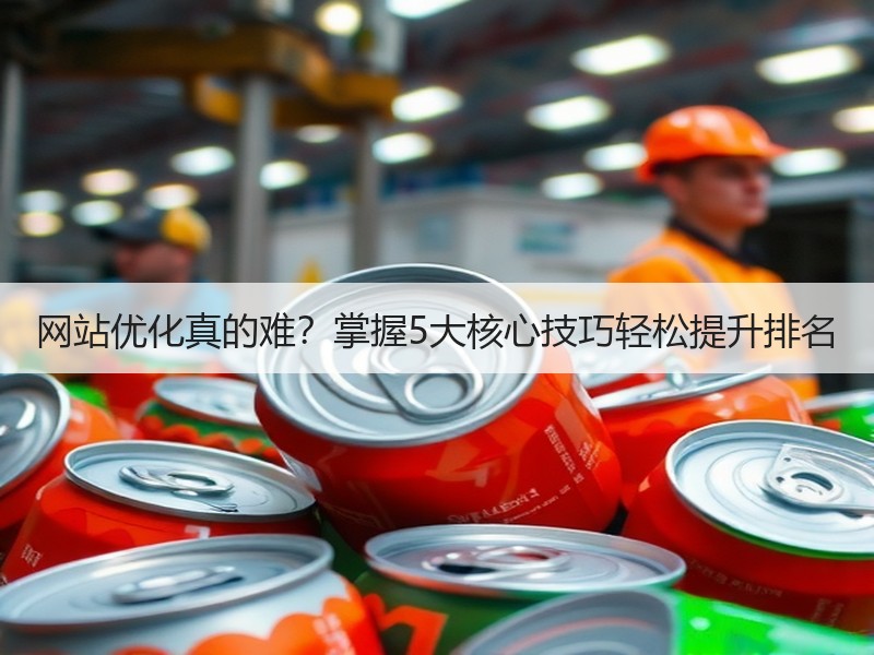 网站优化真的难？掌握5大核心技巧轻松提升排名