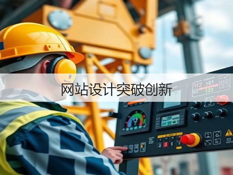 网站设计突破创新