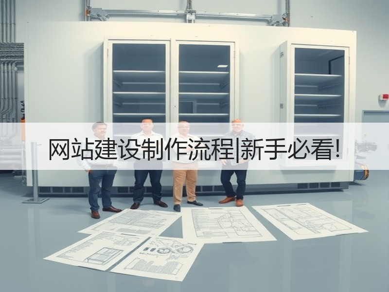 网站建设制作流程|新手必看!