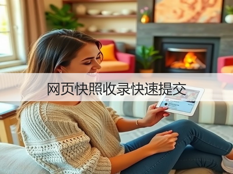 网页快照收录快速提交