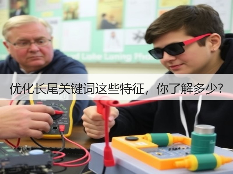 优化长尾关键词这些特征，你了解多少?
