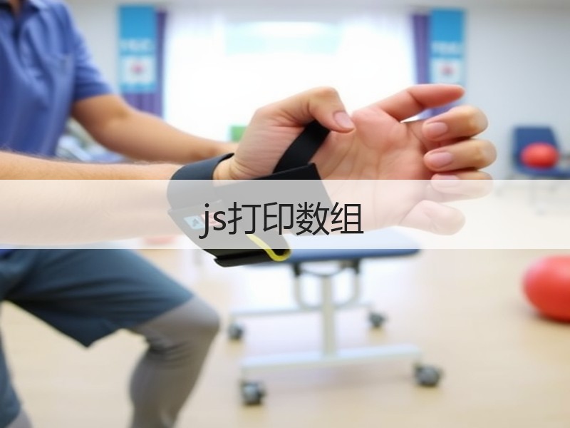 js打印数组