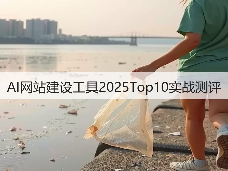 AI网站建设工具2025Top10实战测评