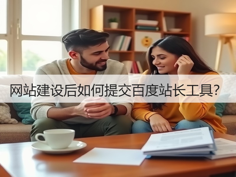 网站建设后如何提交百度站长工具？