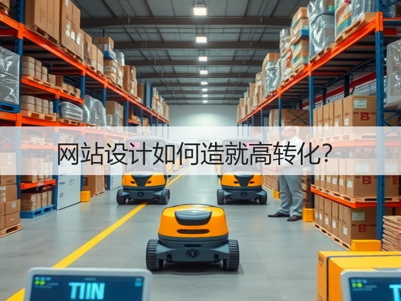 网站设计如何造就高转化？
