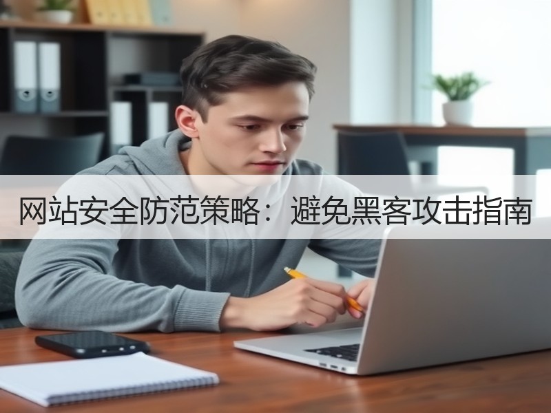 网站安全防范策略：避免黑客攻击指南