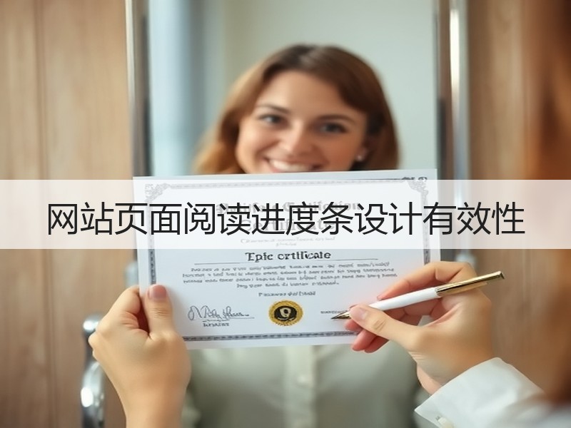 网站页面阅读进度条设计有效性