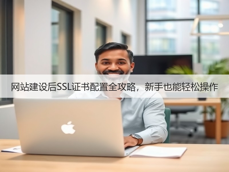 网站建设后SSL证书配置全攻略，新手也能轻松操作