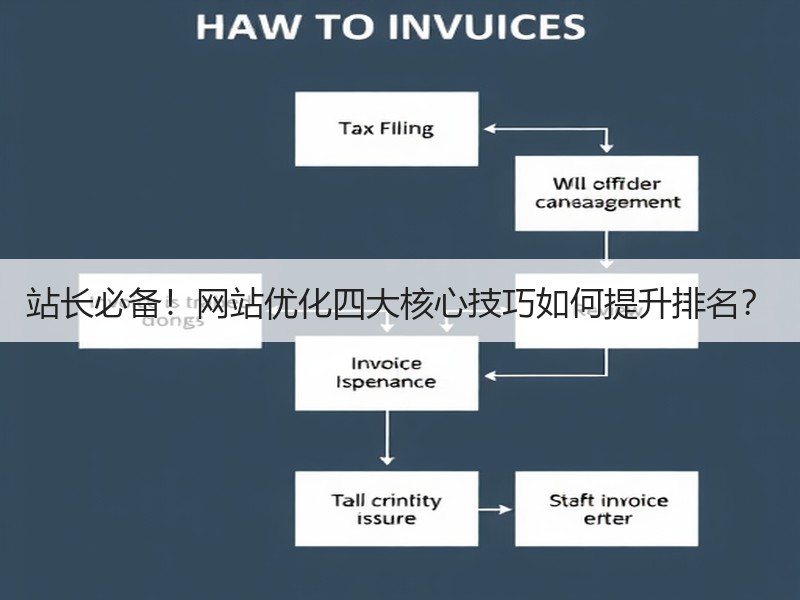 站长必备！网站优化四大核心技巧如何提升排名？