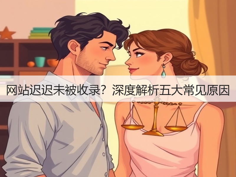 网站迟迟未被收录？深度解析五大常见原因