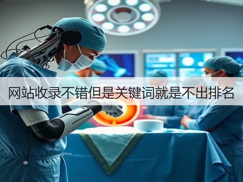 网站收录不错但是关键词就是不出排名