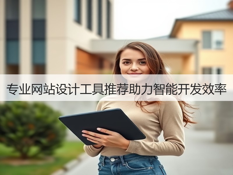 专业网站设计工具推荐助力智能开发效率
