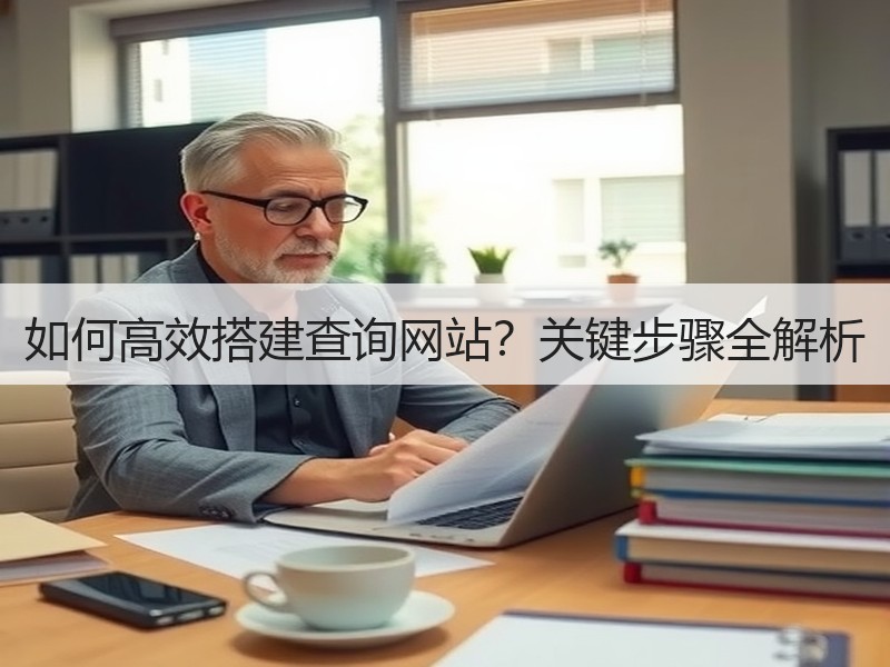 如何高效搭建查询网站？关键步骤全解析