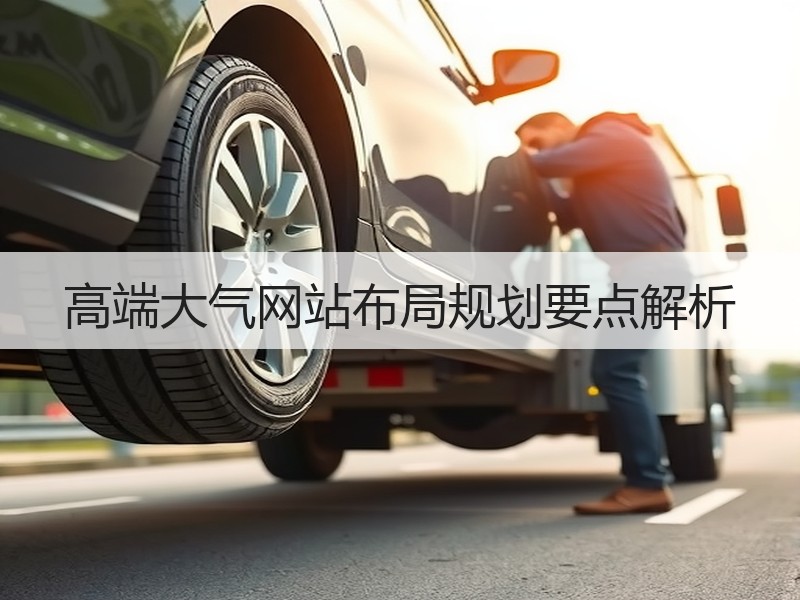 高端大气网站布局规划要点解析