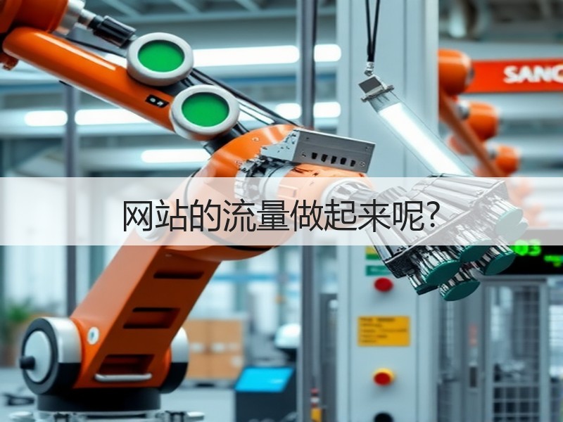 网站的流量做起来呢?