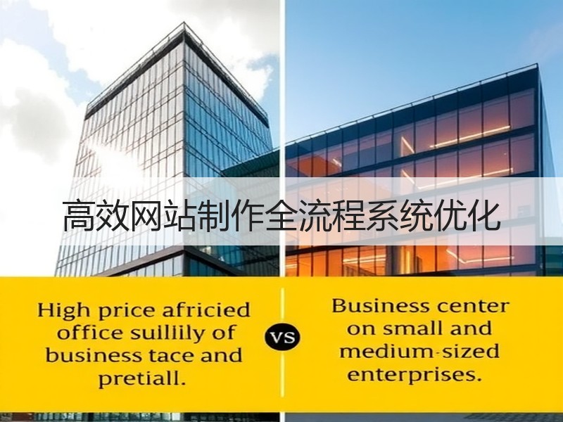 高效网站制作全流程系统优化