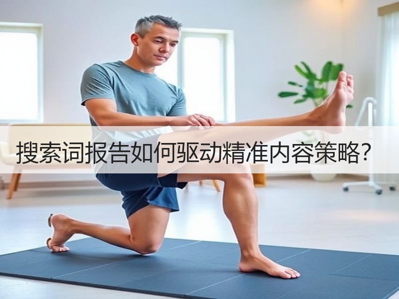搜索词报告如何驱动精准内容策略？