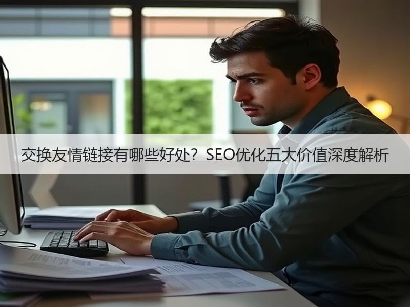 交换友情链接有哪些好处？SEO优化五大价值深度解析