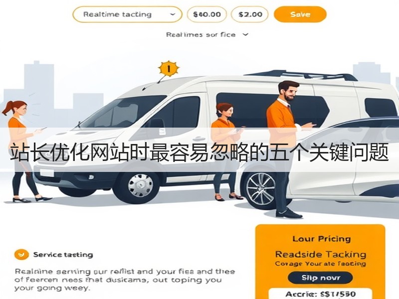 站长优化网站时最容易忽略的五个关键问题