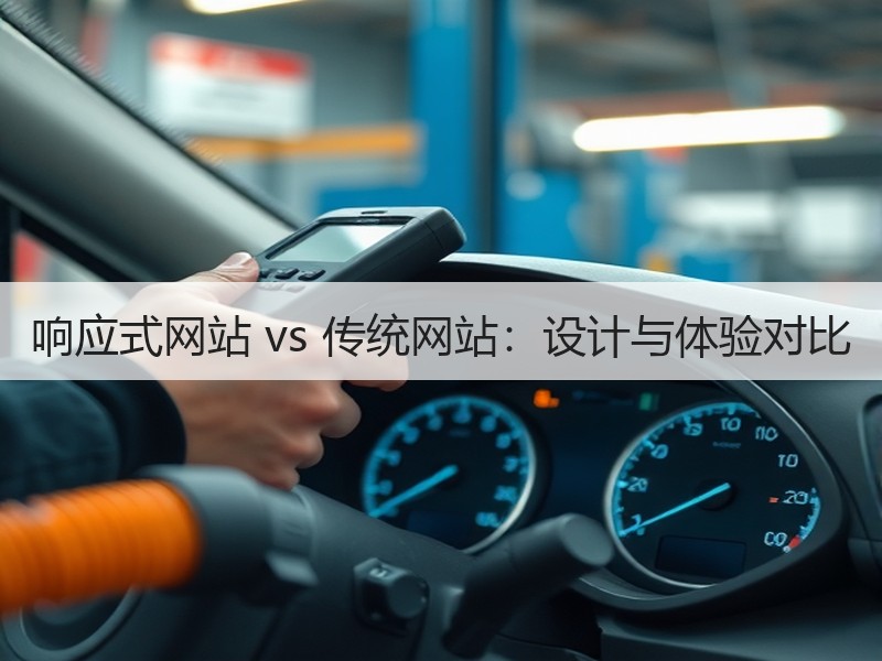 响应式网站 vs 传统网站：设计与体验对比