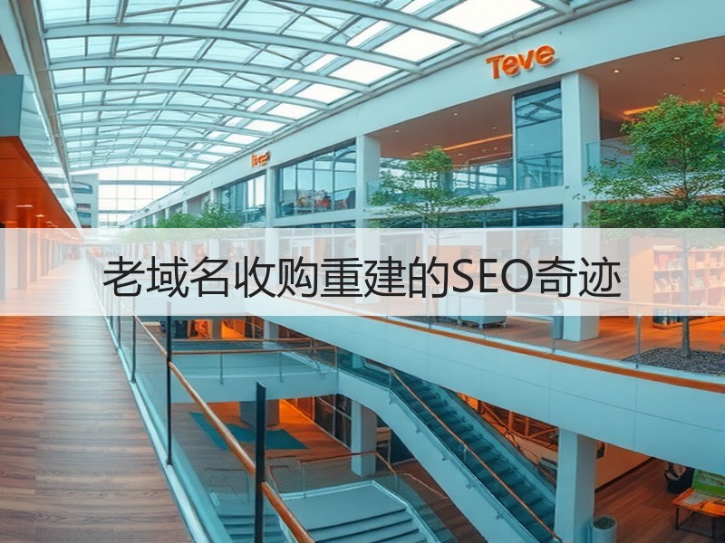 老域名收购重建的SEO奇迹