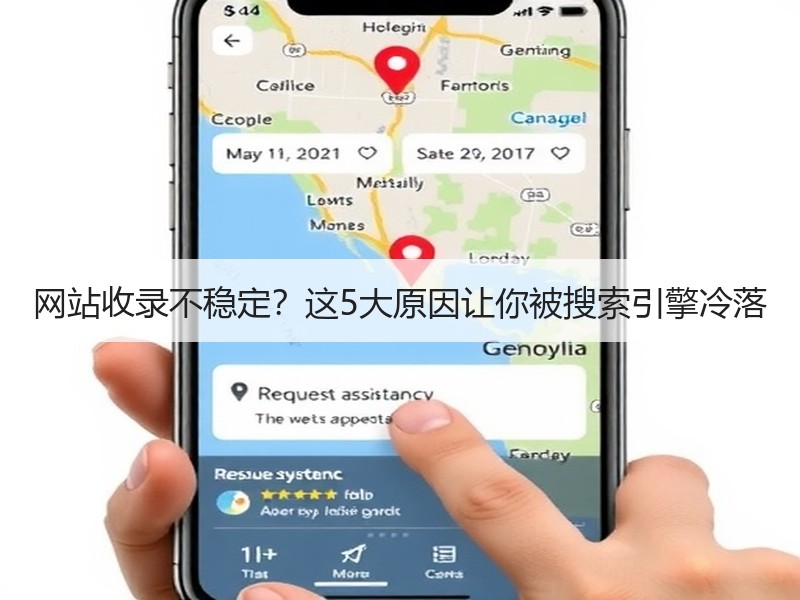 网站收录不稳定？这5大原因让你被搜索引擎冷落