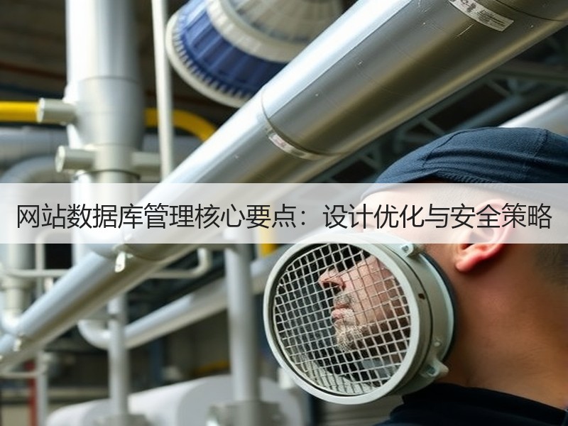 网站数据库管理核心要点：设计优化与安全策略