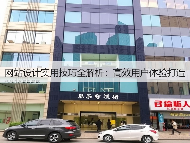 网站设计实用技巧全解析：高效用户体验打造
