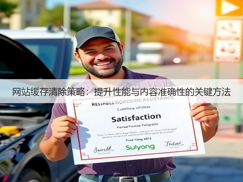 网站缓存清除策略：提升性能与内容准确性的关键方法