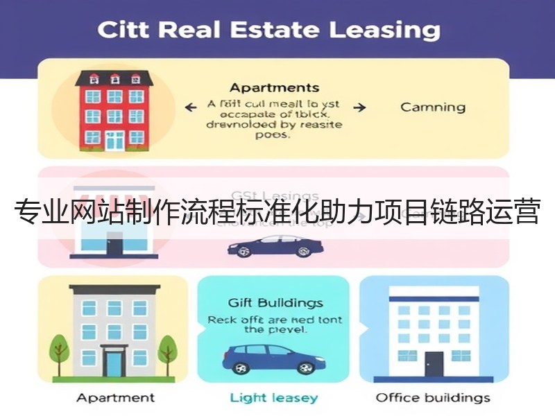 专业网站制作流程标准化助力项目链路运营