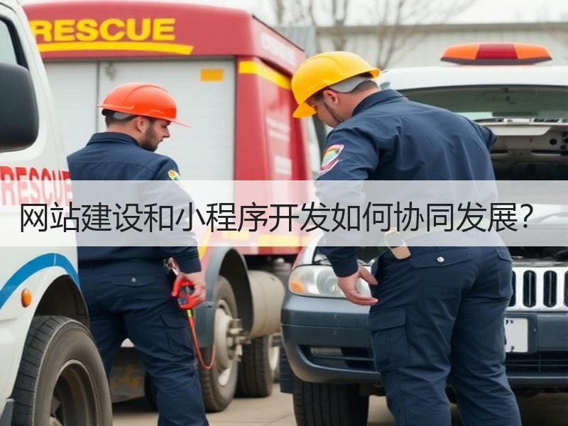 网站建设和小程序开发如何协同发展？