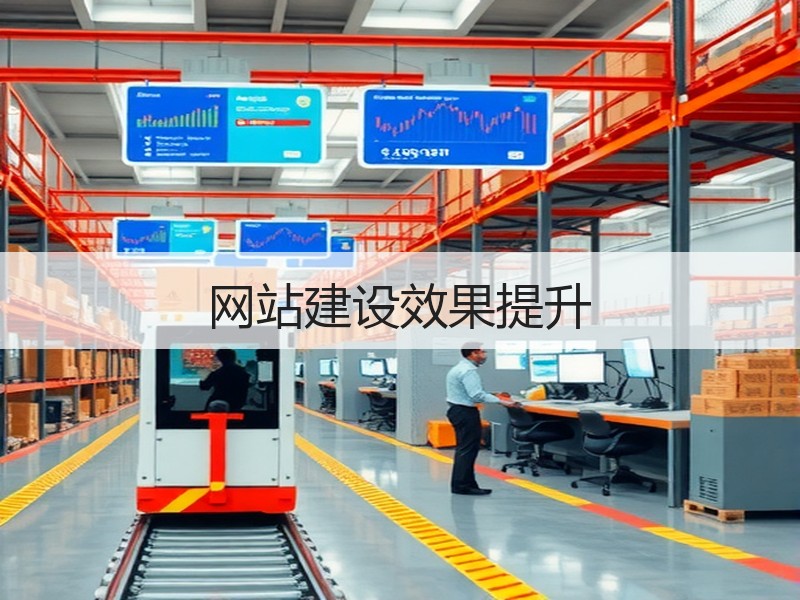 网站建设效果提升