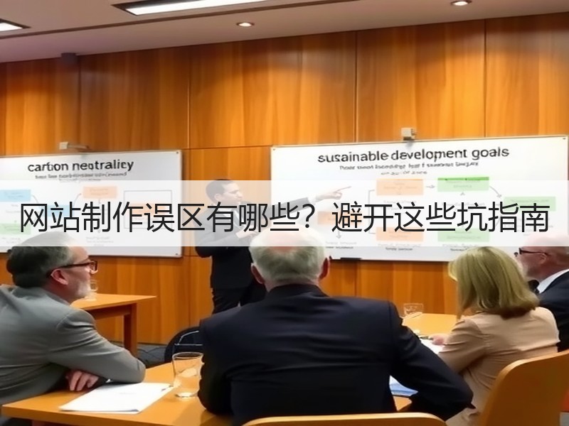 网站制作误区有哪些？避开这些坑指南