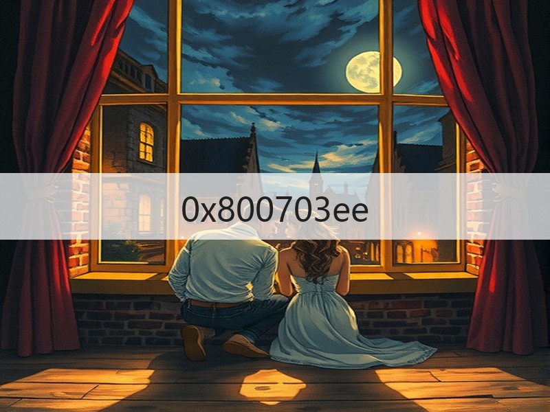 0x800703ee