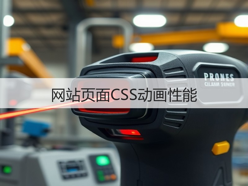 网站页面CSS动画性能