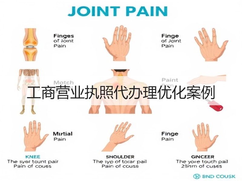 工商营业执照代办理优化案例