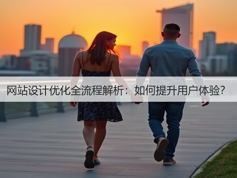 网站设计优化全流程解析：如何提升用户体验？